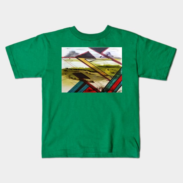 EL GOLF PARA NOVATOS Kids T-Shirt by JUANGOMY